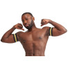 Mr B - Mister B Brassards Biceps Urban Club Jaune x2